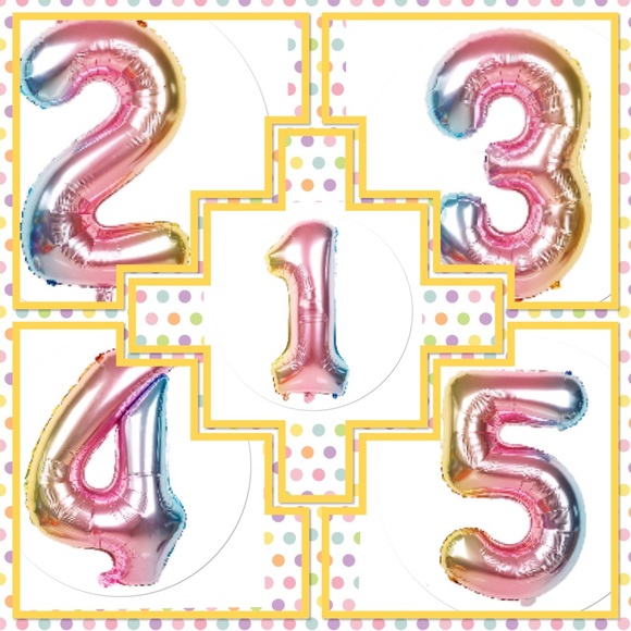 🦄New🦄Unicorn Ultimate B-Day Party Pack🦄 - Picture 6 of 9